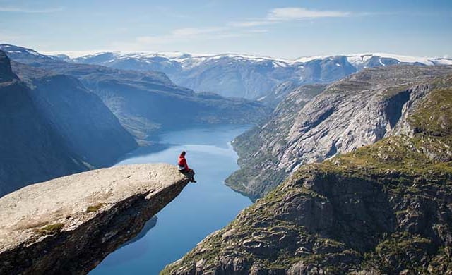 Exploraciones insólitas en Noruega