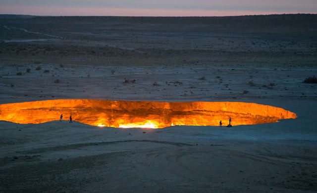 Entdecken Sie die verborgenen Schätze Turkmenistans
