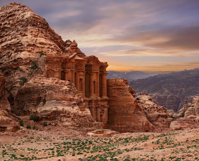 Splendeurs de la Jordanie