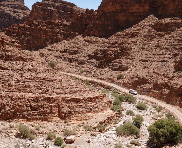 Châteaux et canyons de l'Anti Atlas