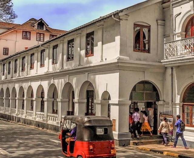 Le Sri Lanka en tuk-tuk