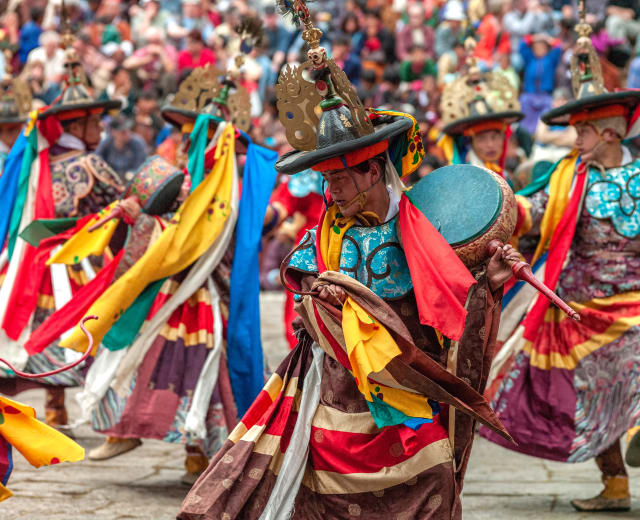 Népal et Bhutan