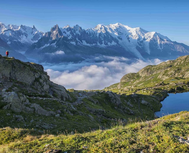 Tour d'exception autour du Mont Blanc