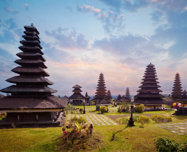 Lune de miel à Bali
