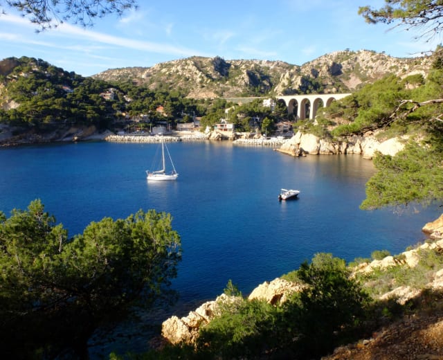 Nouvel An dans les Calanques de Cassis