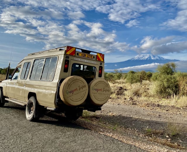 Safari Confort de 8 Jours au Kenya