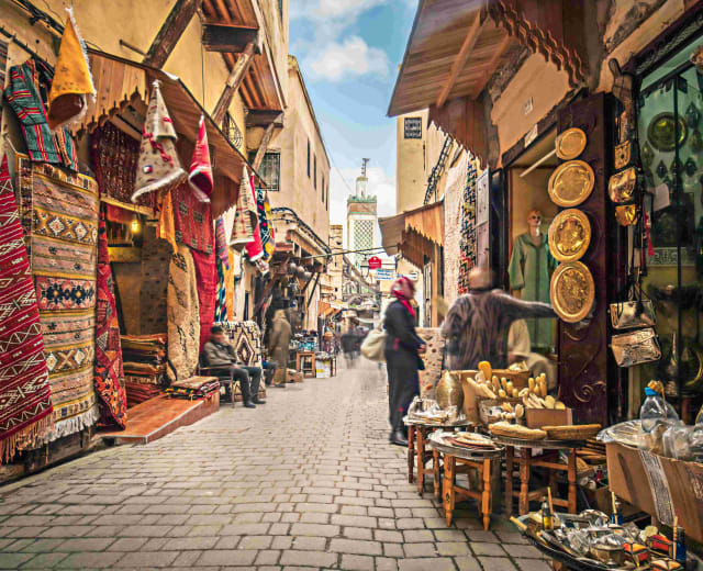 Circuit 7 jours Marrakech Désert Fes via Chefchaouen