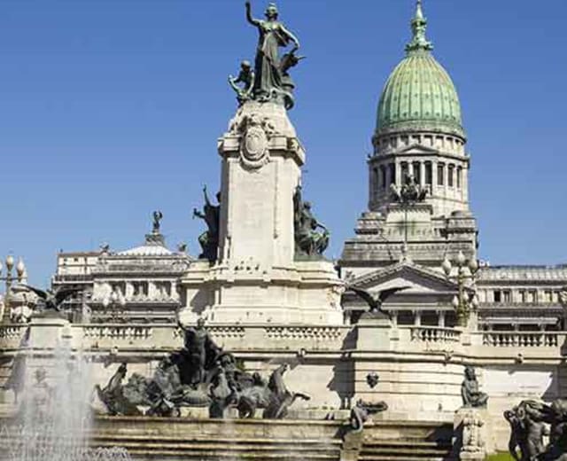 Lune de miel en Argentine