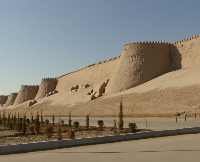 VOYAGE SUR LA ROUTE CARAVANIERE DE L'OUZBEKISTAN