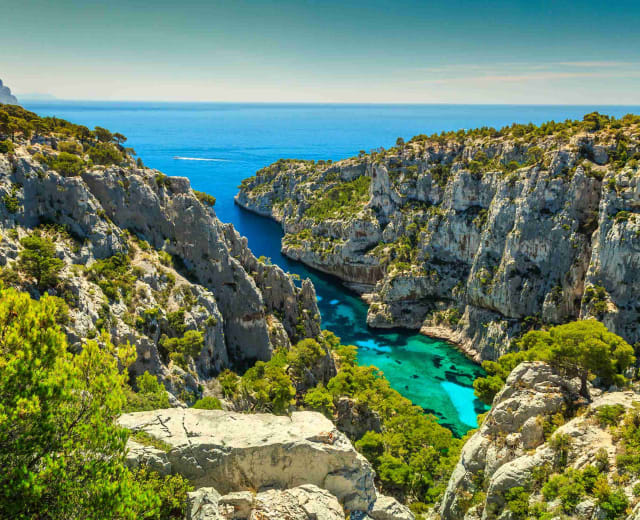 Randonnée Calanques, de Marseille à Cassis