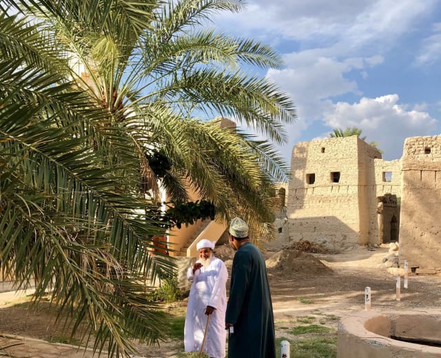 Oman en auto tour