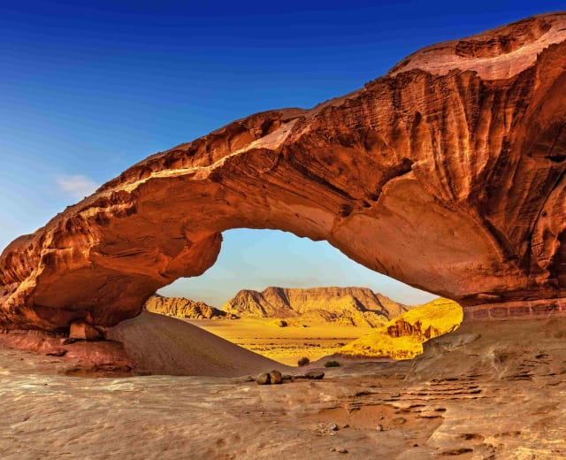 Randonnée en Jordanie