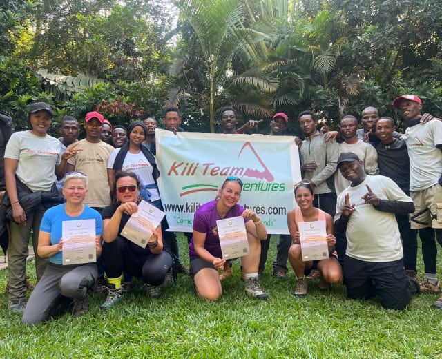 6-day Machame Route trek