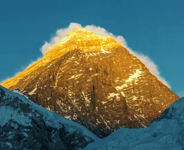 Trek au camp de base de l'Everest