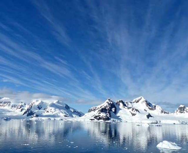 Expédition en Antarctique