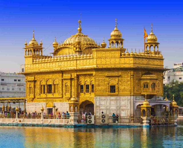 Circuit patrimoine, Taj Mahal et Amritsar