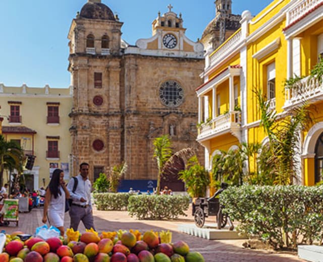Les beautés de la Colombie