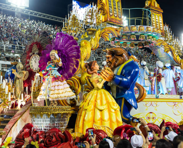Voyage au Brésil au Carnaval de Rio - avec Chutes d´Iguaçu - Paraty