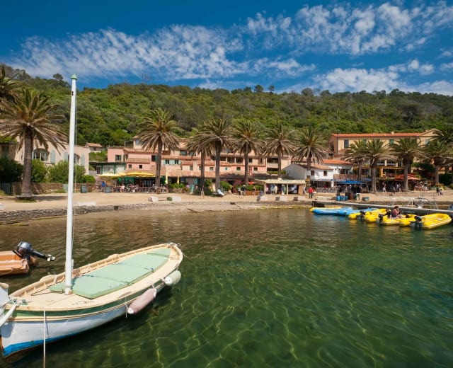 Réveillon sur la presqu'île de Giens et Port Cros
