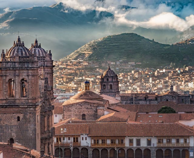 Les anciennes terres incas