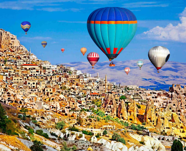 Randonnée en Cappadoce