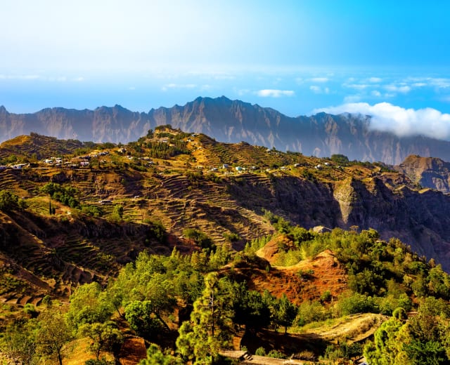 Santo Antao : Traversée des villages ruraux