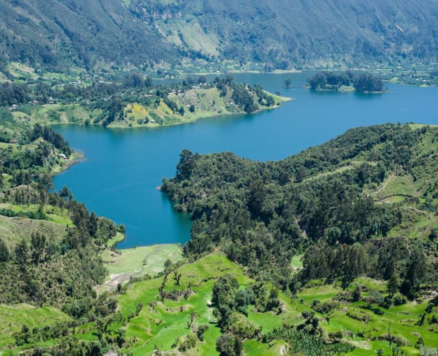 Montagne et lacs de Dire Dawa à Addis Abeba