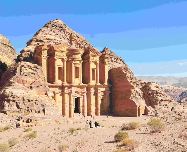 Jordanie en lune de miel