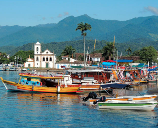 Aventures à Paraty!