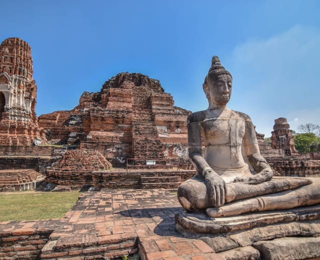 Thaïlande : le centre du royaume de Siam