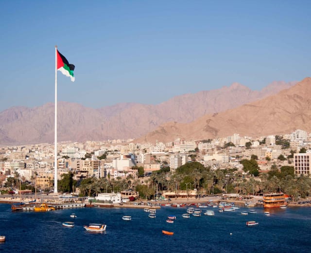 Exploration en Jordanie