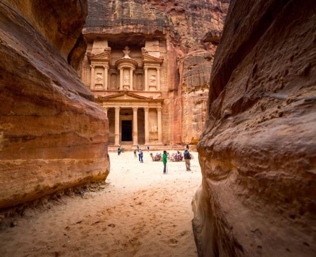 Séjour en groupe en Jordanie
