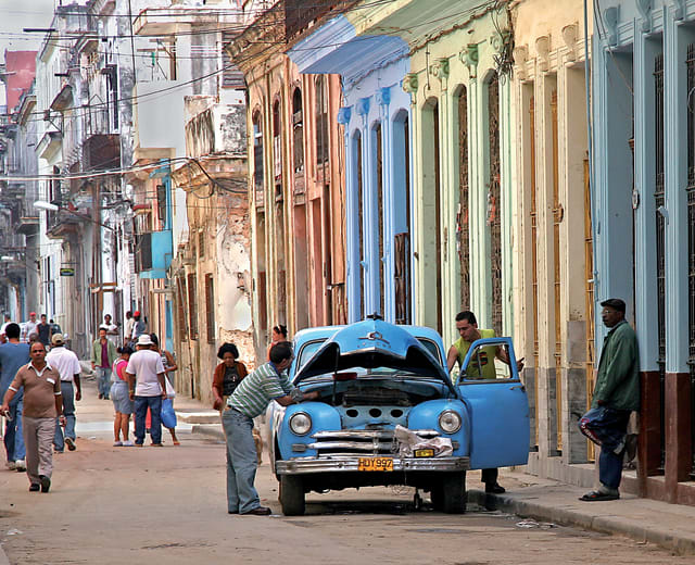 Cuba vue d'ensemble