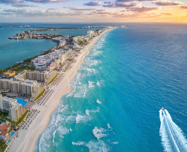 Péninsule du Yucatan et Caraïbes