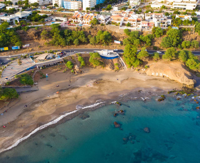 Combiné 4 îles : Santiago, Fogo, Sao Vicente et Santo Antao