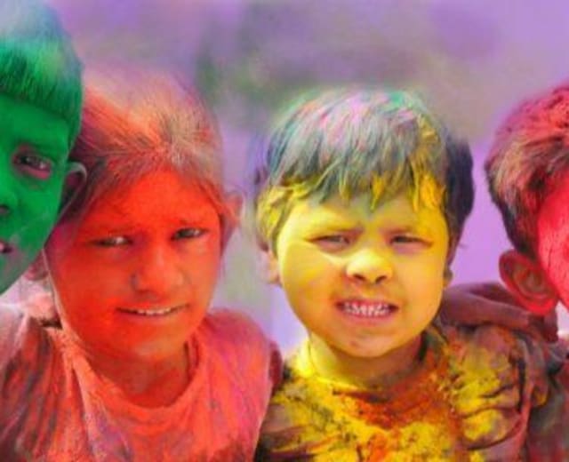 Rajasthan et Holi (la fête des couleurs)