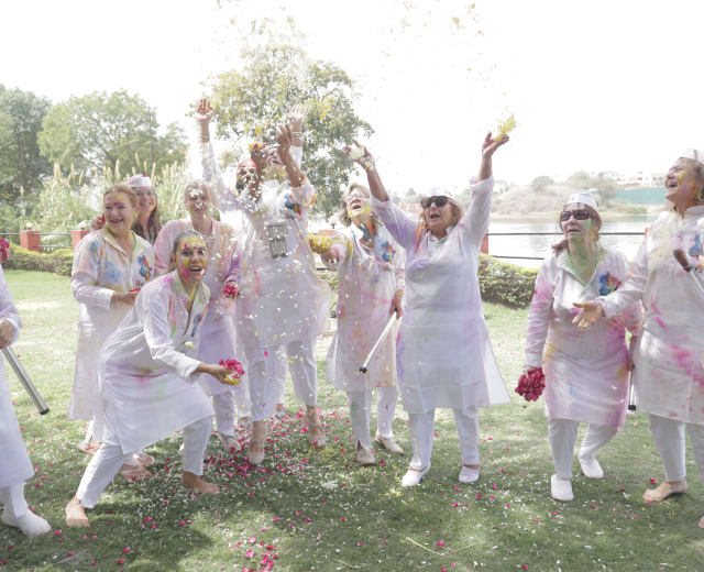 Les grandes fêtes indiennes de Holi 2025
