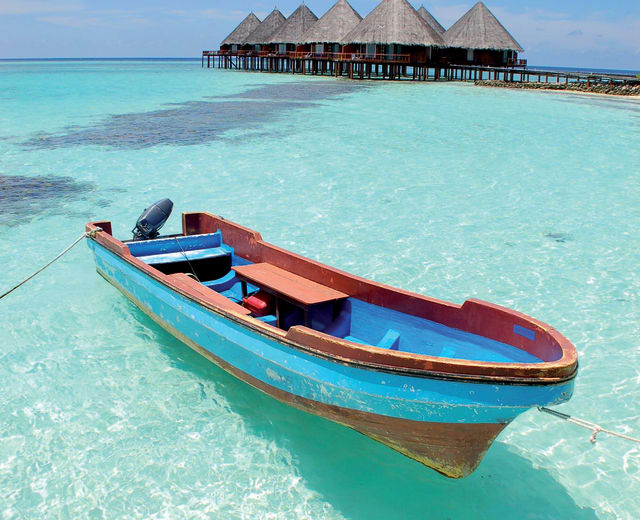 Break aux Maldives