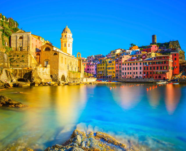 Randonnée Cinque Terre et Golfe des Poètes