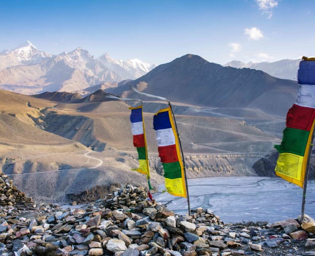 Trek dans le Haut Mustang