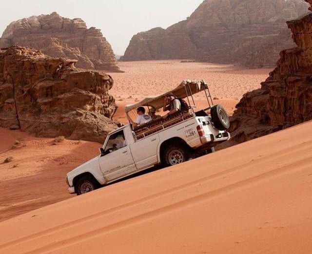 Autotour entre mer et sable : découvrez la Jordanie en 8 jours