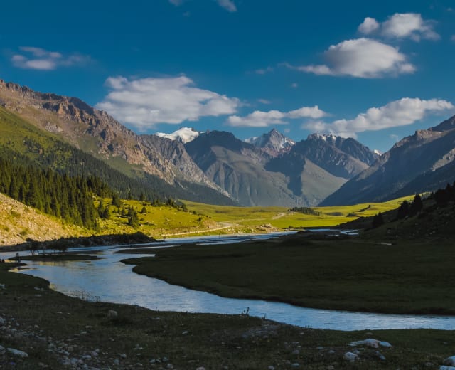 Au pays des nomades