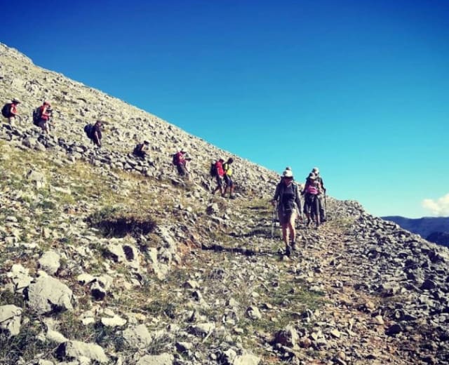Séjour randonnée autour de Cefau et les Madonie