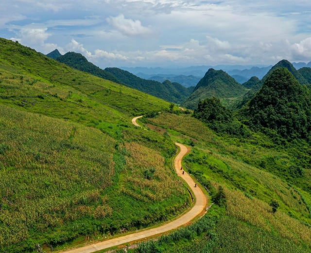 Voyage à Moto au Vietnam via Hagiang Loop en 12 jours: 1360 km en RE Himalayan ou Scram 411 CC