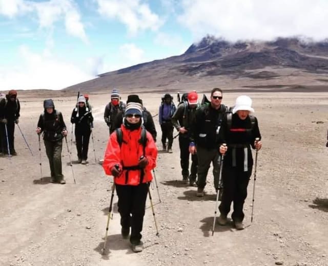 Mount Kilimanjaro: Lemosho Route 7-Day Trek