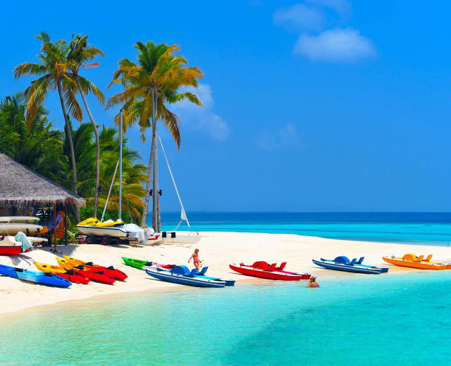 Maldives : Lune de miel - Voyage en amoureux