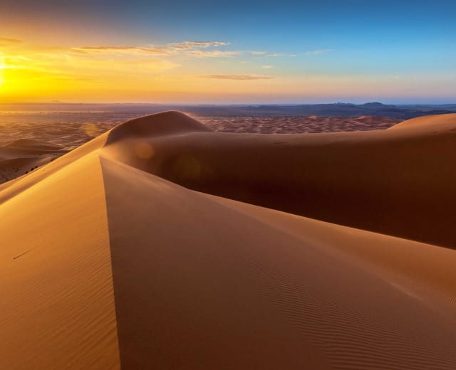 Dunes de Merzouga et Kasbahs du sud marocain
