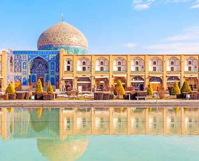 3 semaines en Iran