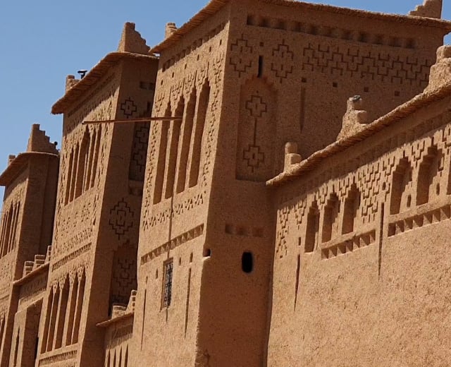 Ksour, kasbahs et oasis du grand sud marocain
