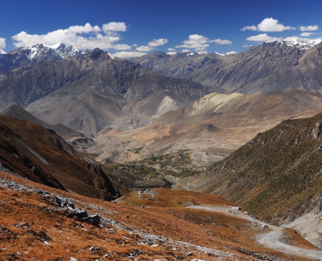 Rencontres magiques et trekking en Annapurna